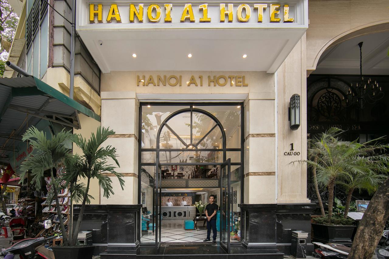 Hanoi A1 Hotel Екстериор снимка